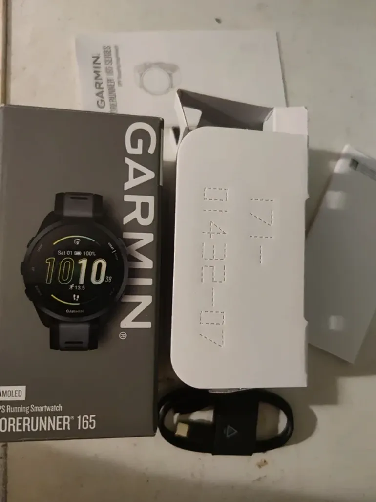 Used Garmin Forerunner 165 bike — image 5 of 7