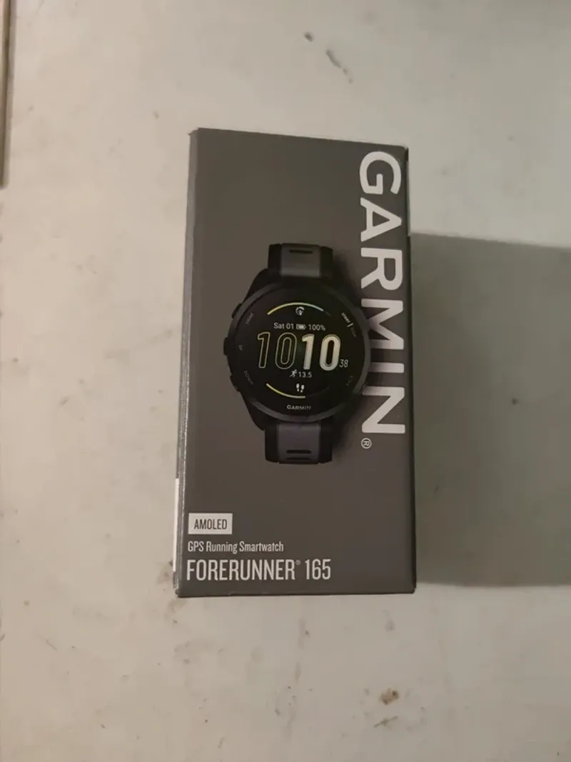 Used Garmin Forerunner 165 Electronics