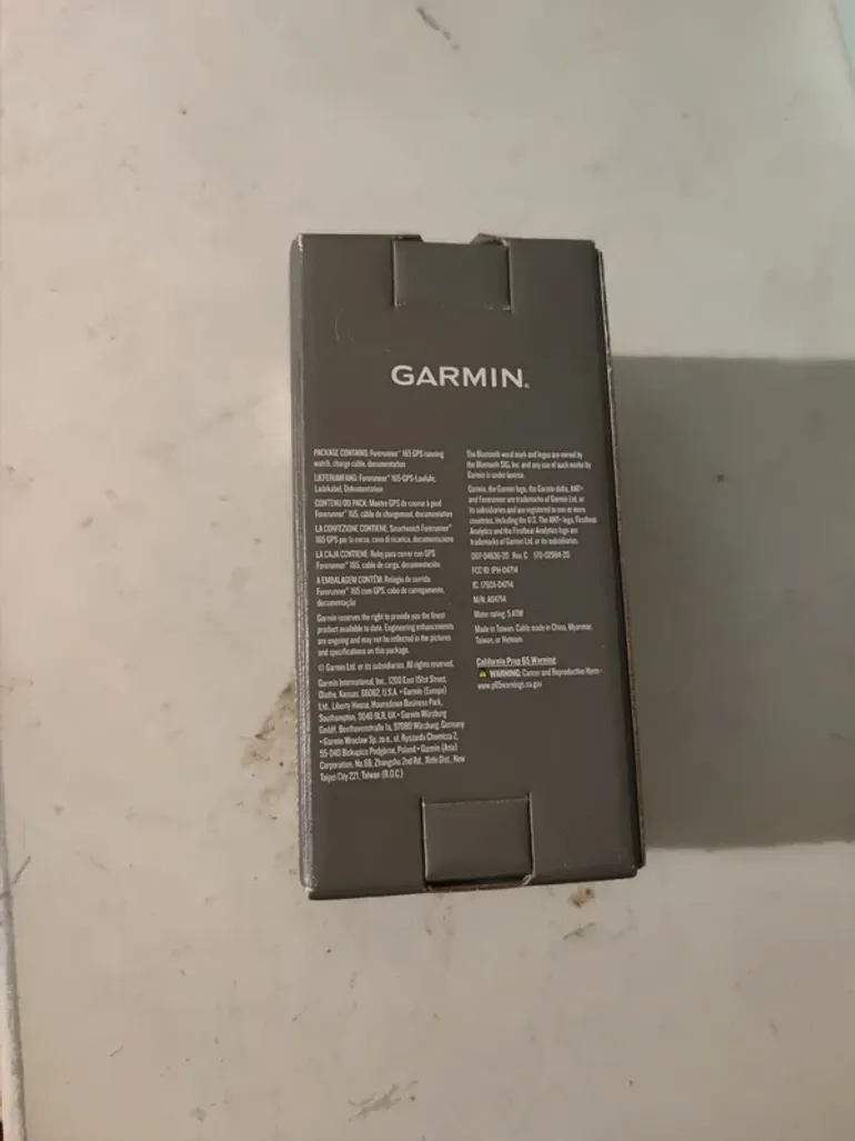 Used Garmin Forerunner 165 bike — image 3 of 7