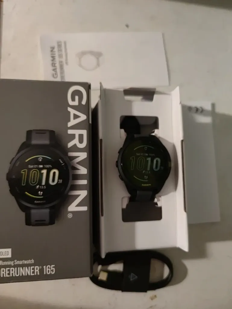 Used Garmin Forerunner 165 bike — image 4 of 7