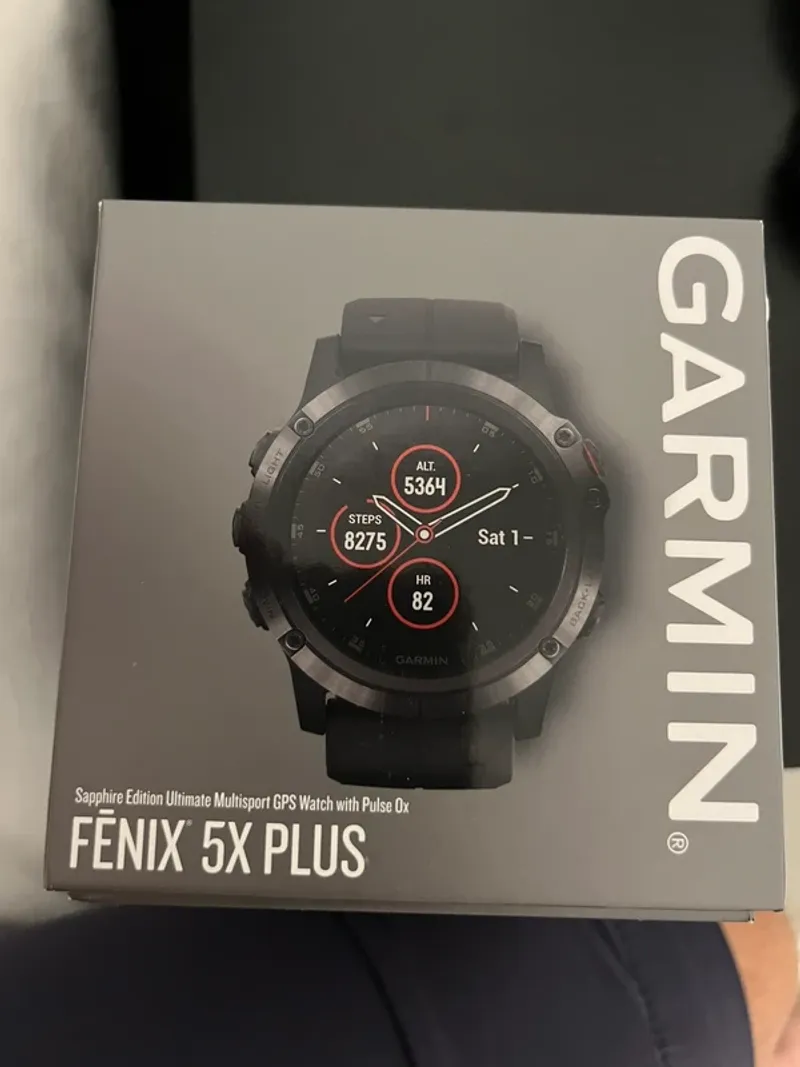 Used Garmin Fenix 5x plus Electronics