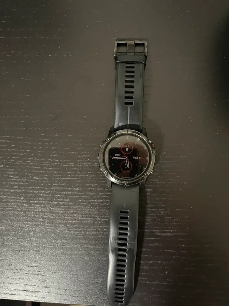 Used Garmin Fenix 5x plus bike — image 2 of 4