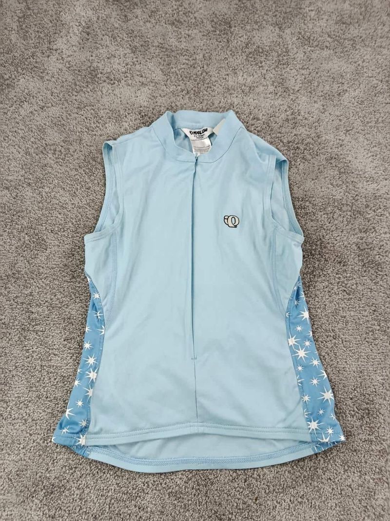 Tweedehands Pearl Izumi maillot velo femme taille m -31 7843 cyclisme route respirant debardeur, état: Bon état, taille: M / 38 / 10, 12, 00 € Cycling Clothing
