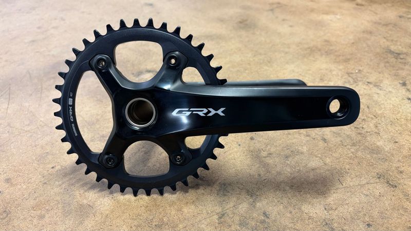 Used Shimano GRX FC-RX810 Crankset 2025 Drivetrain & Pedals