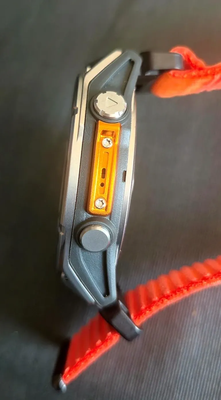 Used Orange Fenix 8 Sapphire 47mm bike — image 3 of 8