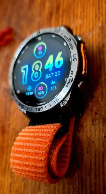 Used Orange Fenix 8 Sapphire 47mm bike — image 7 of 8