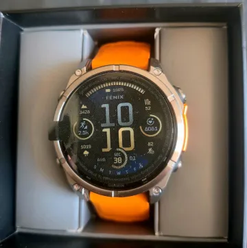 Used Orange Fenix 8 Sapphire 47mm bike — image 1 of 8