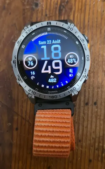 Used Orange Fenix 8 Sapphire 47mm bike — image 5 of 8