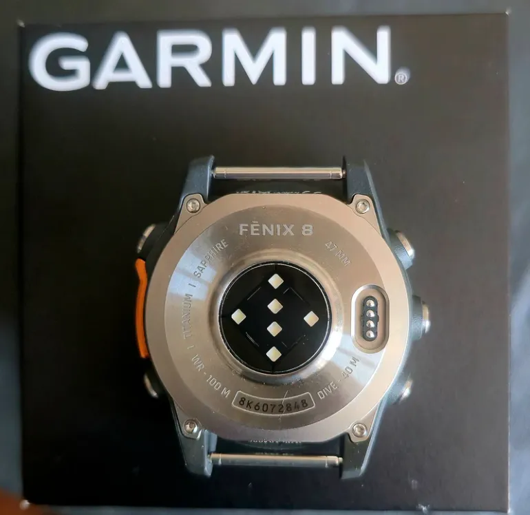 Used Orange Fenix 8 Sapphire 47mm bike — image 2 of 8