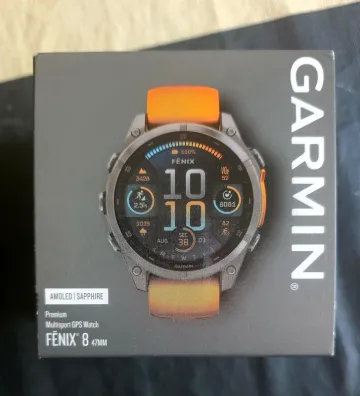 Used Orange Fenix 8 Sapphire 47mm bike — image 8 of 8