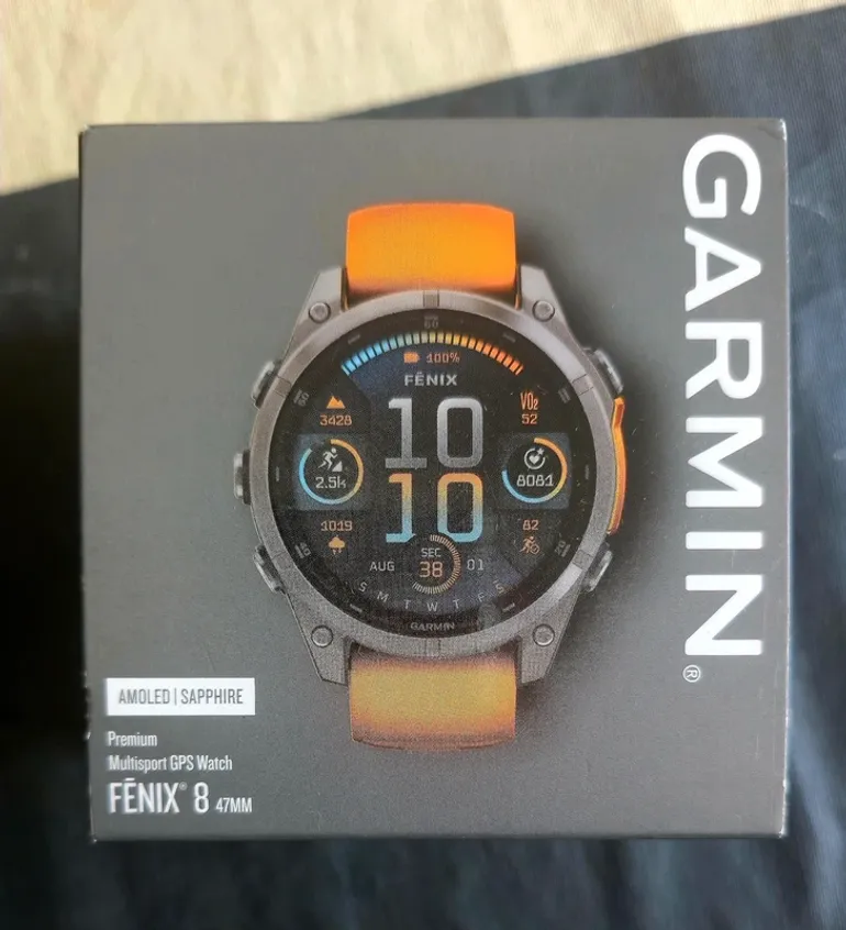 Used Orange Fenix 8 Sapphire 47mm bike — image 8 of 8