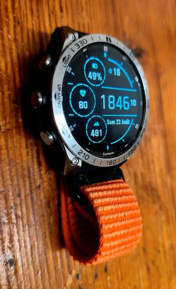 Used Orange Fenix 8 Sapphire 47mm bike — image 6 of 8