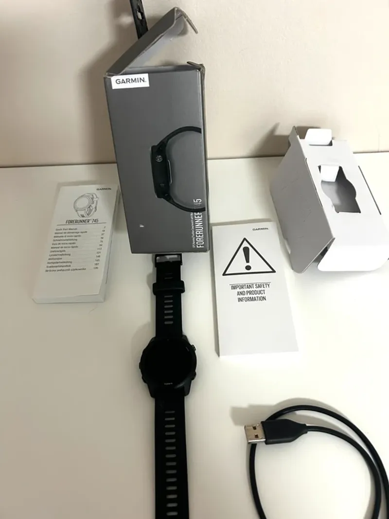 Tweedehands Garmin Forerunner 745 Music Electronics