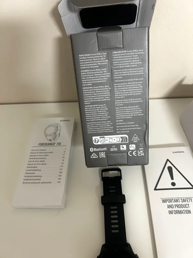 Used Garmin Forerunner 745 Music bike — image 3 of 6