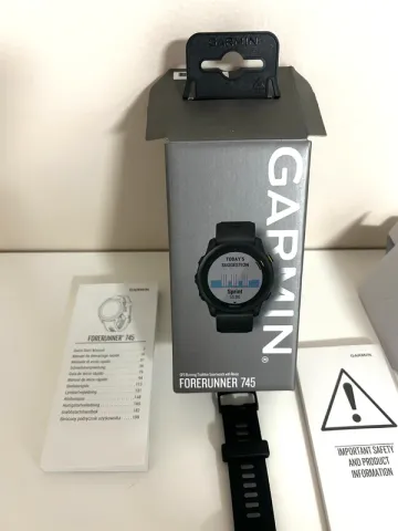 Used Garmin Forerunner 745 Music bike — image 2 of 6