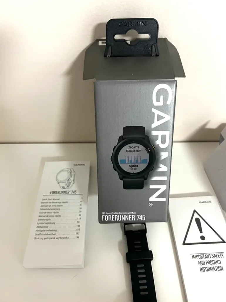 Used Garmin Forerunner 745 Music bike — image 2 of 6