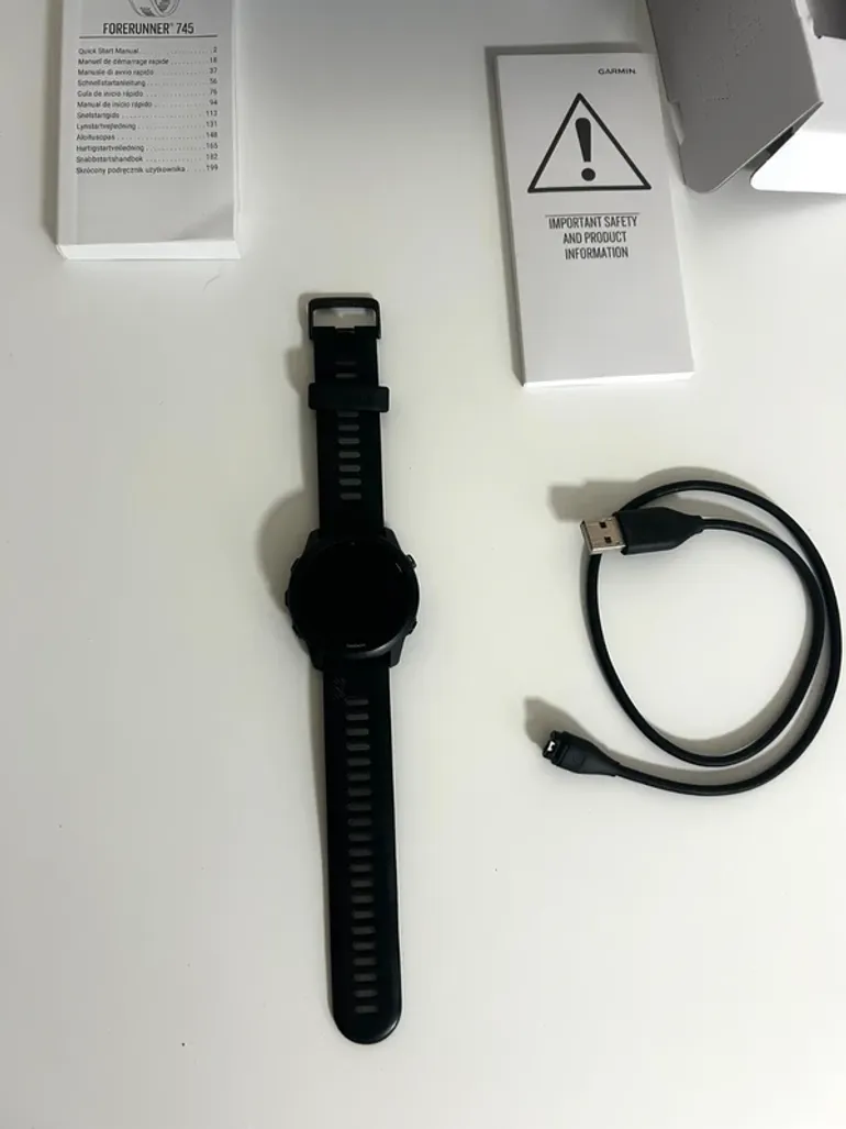 Used Garmin Forerunner 745 Music bike — image 5 of 6