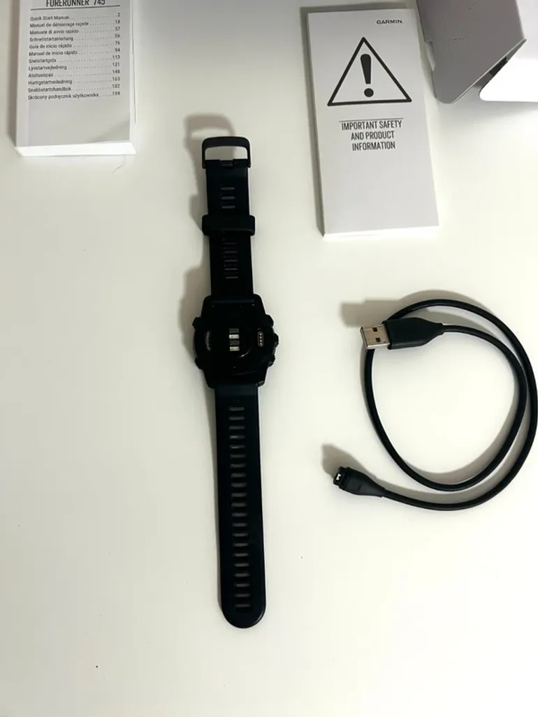 Used Garmin Forerunner 745 Music bike — image 6 of 6