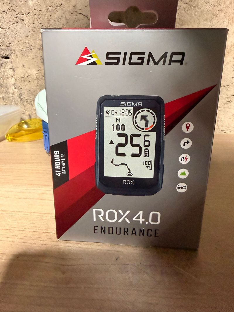 Tweedehands Sigma ROX 4.0 Endurance 2026 Cycling Accessories
