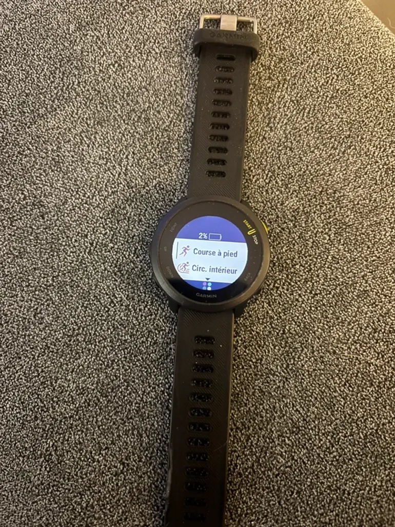 Używany Garmin Forerunner 55 bike — zdjęcie 2 z 5