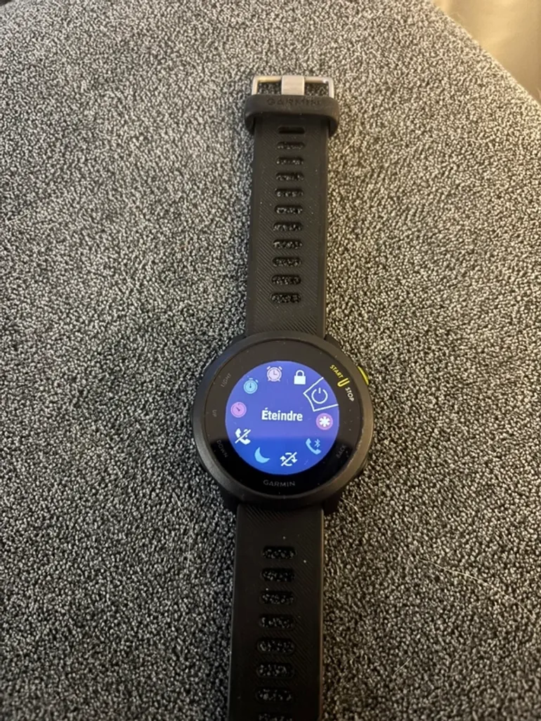 Używany Garmin Forerunner 55 bike — zdjęcie 3 z 5
