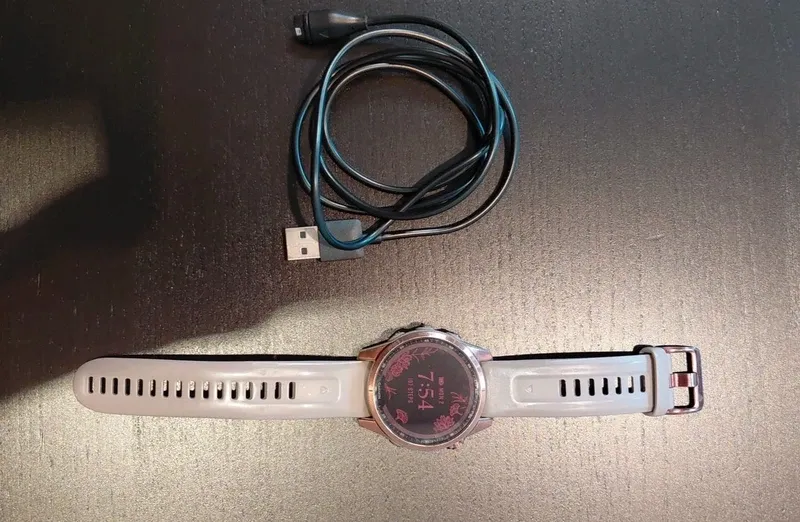 Gebrauchtes Garmin Fenix 7s Pro Sapphire Solar Electronics
