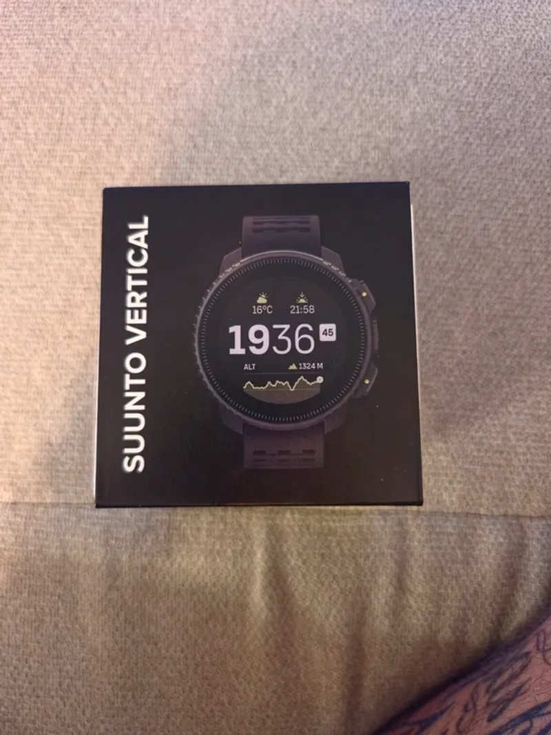 Gebrauchtes Suunto Vertical All Black Electronics