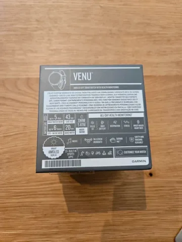 Garmin Venu bike d'occasion — image 2 sur 5