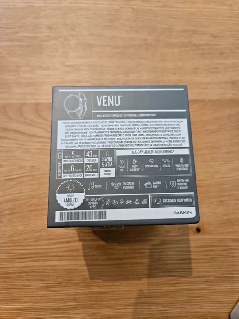 Garmin Venu bike d'occasion — image 2 sur 5