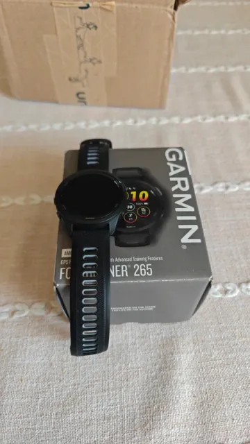 Used Garmin Forerunner 265 bike — image 5 of 5