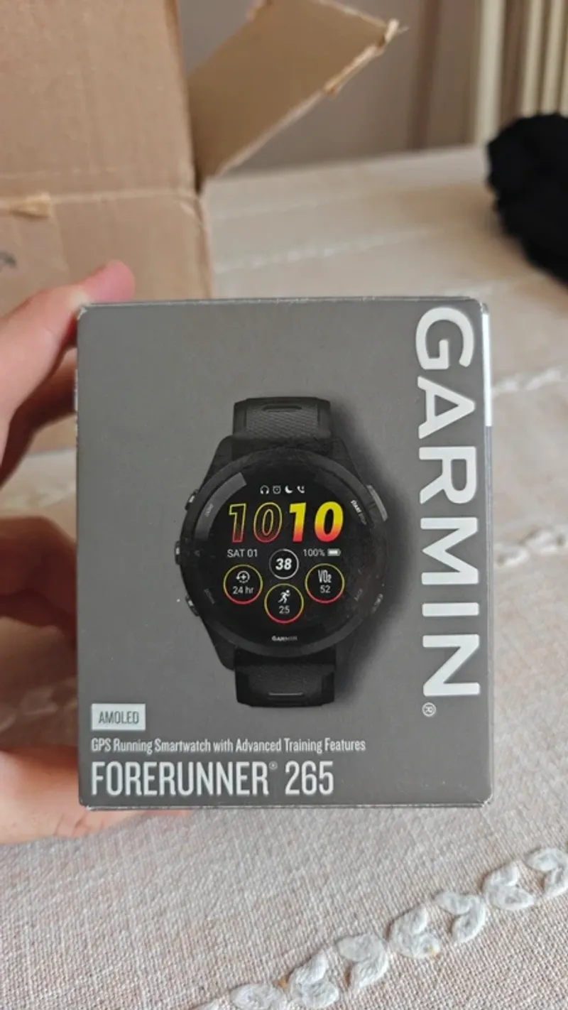 Used Garmin Forerunner 265 Electronics