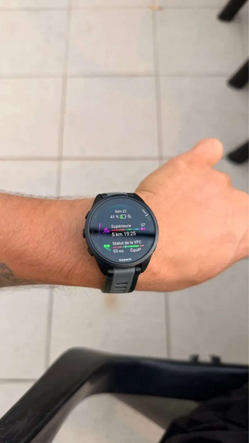 Used Garmin Forerunner 165 Electronics