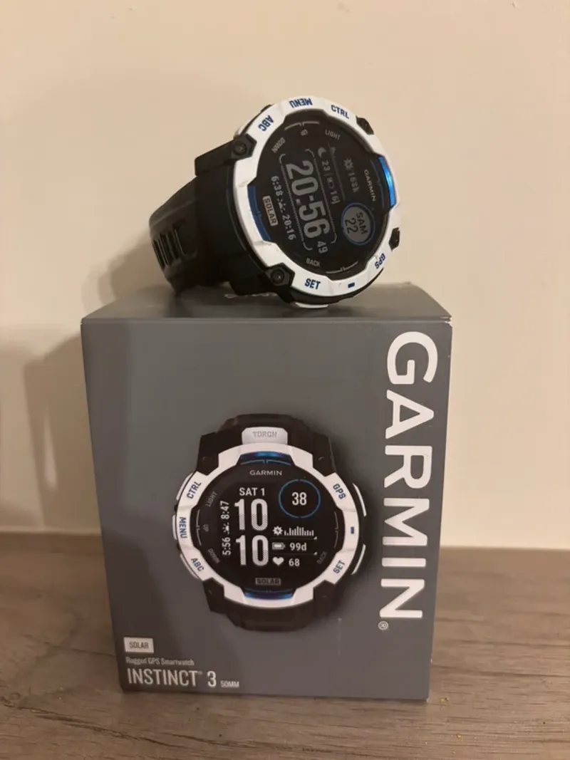 Used Garmin Instinct 3 Solar Electronics