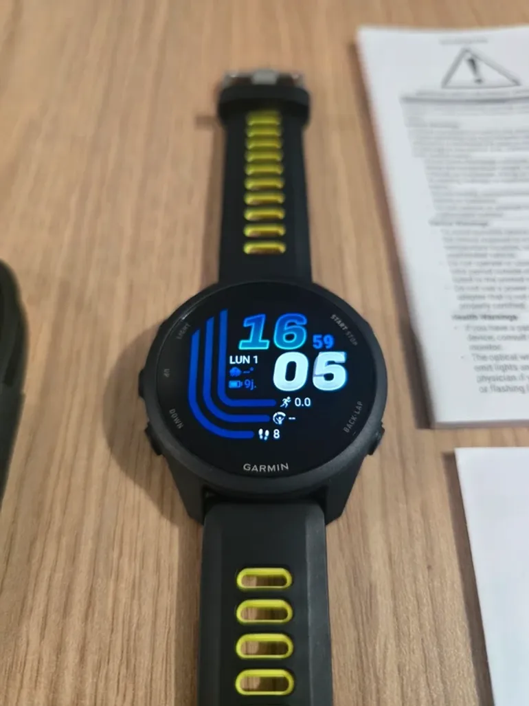 Brugt Garmin Forerunner 170 bike — billede 2 af 6
