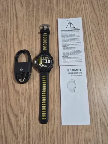 Brugt Garmin Forerunner 170 bike — billede 1 af 6