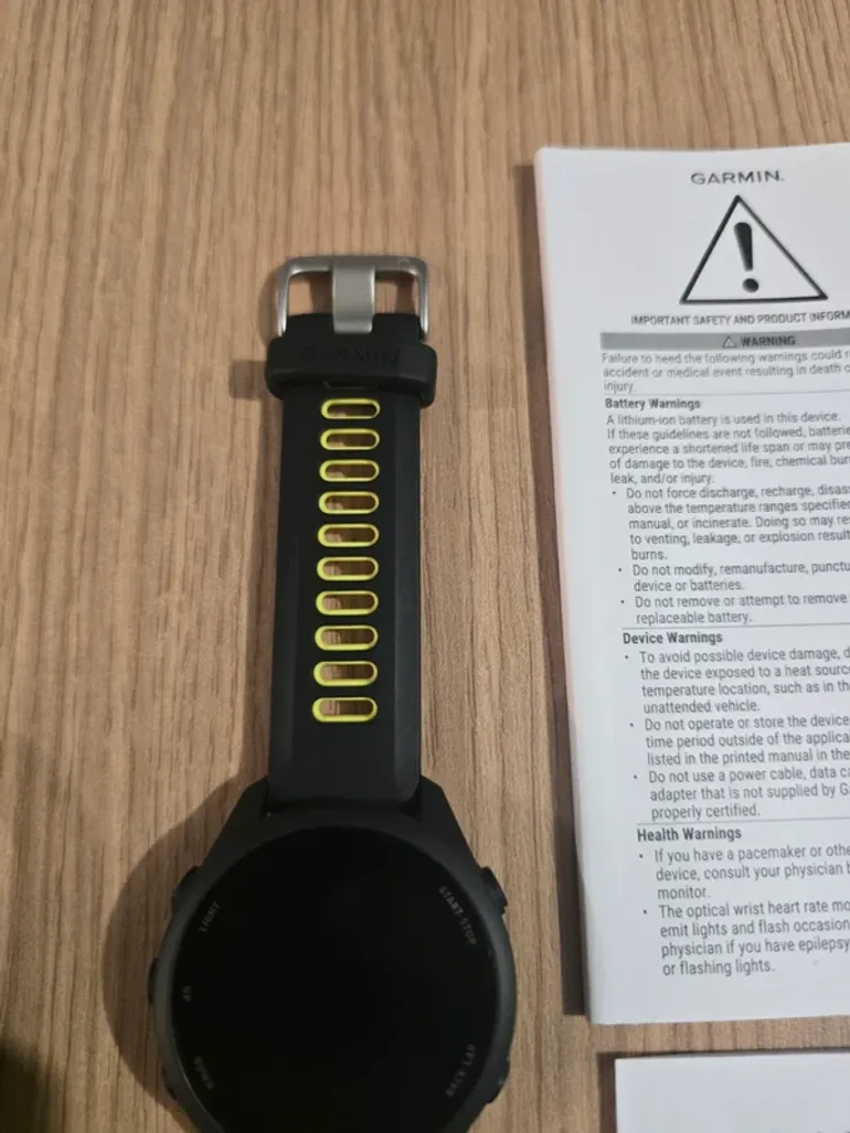 Brugt Garmin Forerunner 170 bike — billede 4 af 6