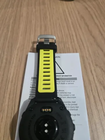 Brugt Garmin Forerunner 170 bike — billede 5 af 6
