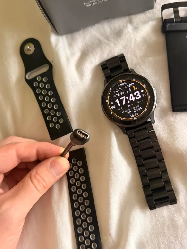 Garmin Venu 3 bike d'occasion — image 6 sur 6