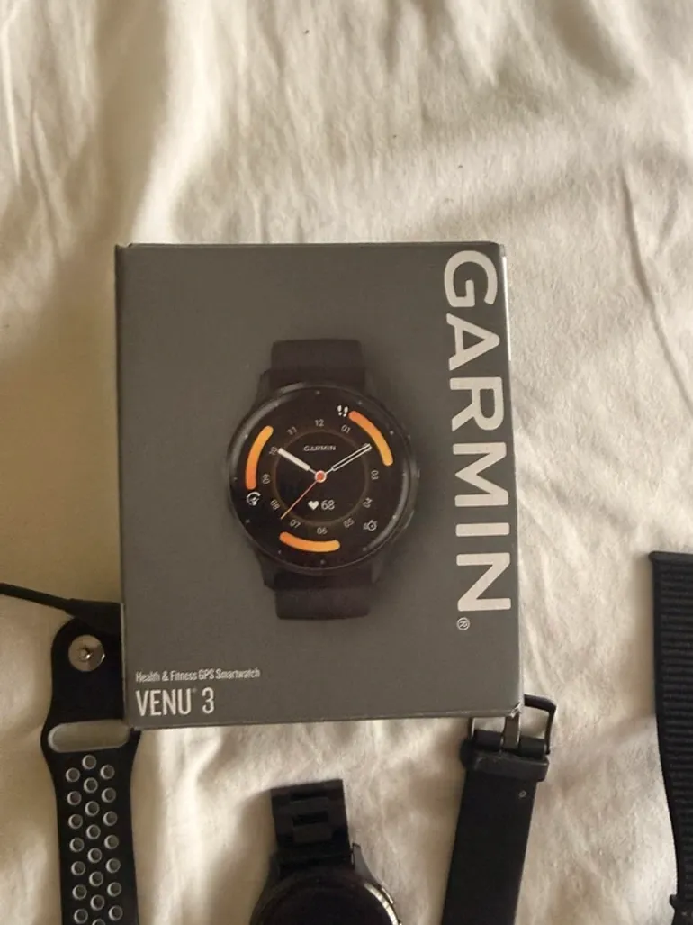 Garmin Venu 3 bike d'occasion — image 2 sur 6