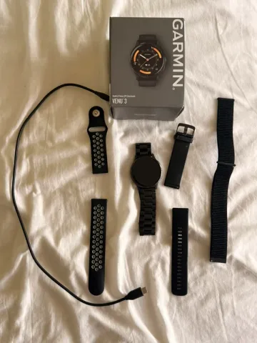 Garmin Venu 3 bike d'occasion — image 1 sur 6