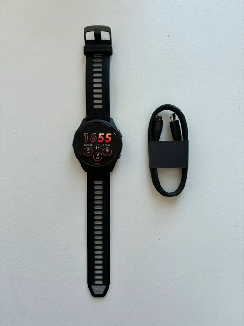 Käytetty Garmin Forerunner 265 Electronics