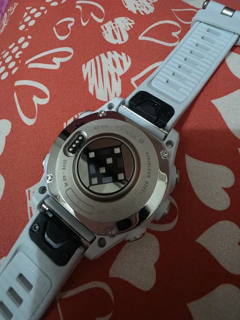 Used Garmin fenix 8 bike — image 8 of 8