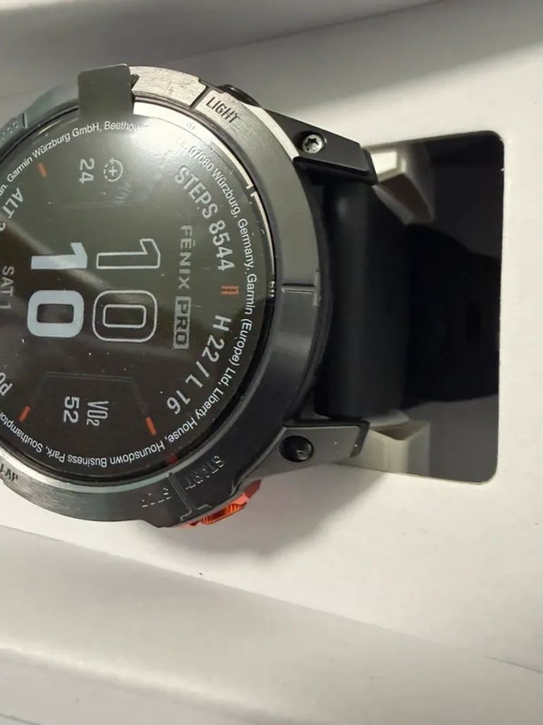 Used Garmin Fenix 7x pro bike — image 5 of 6