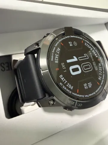 Used Garmin Fenix 7x pro bike — image 6 of 6