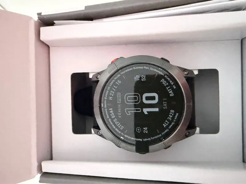 Używany Garmin Fenix 7x pro Electronics