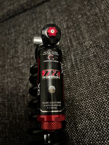 Used Manitou Swinger 2008 bike — image 6 of 6