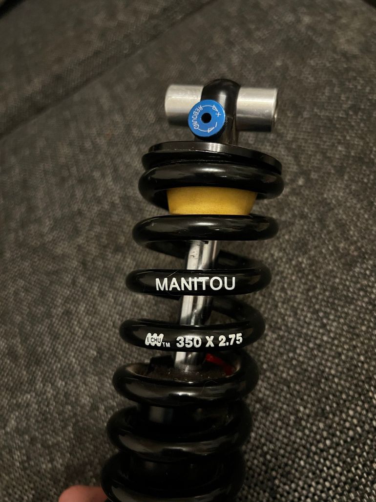 Used Manitou Swinger 2008 bike — image 2 of 6