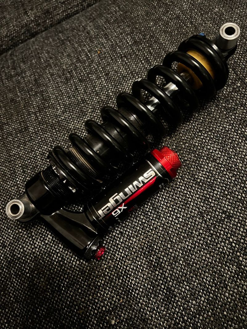 Used Manitou Swinger 2008 Rear Suspension