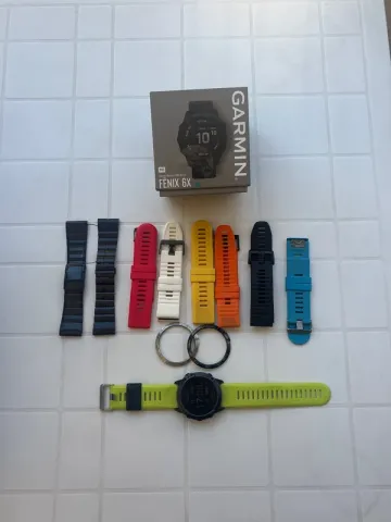 Brugt Garmin Fenix 6X Pro bike — billede 1 af 4