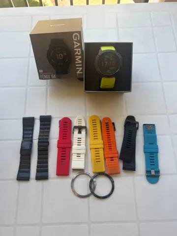 Brugt Garmin Fenix 6X Pro bike — billede 2 af 4